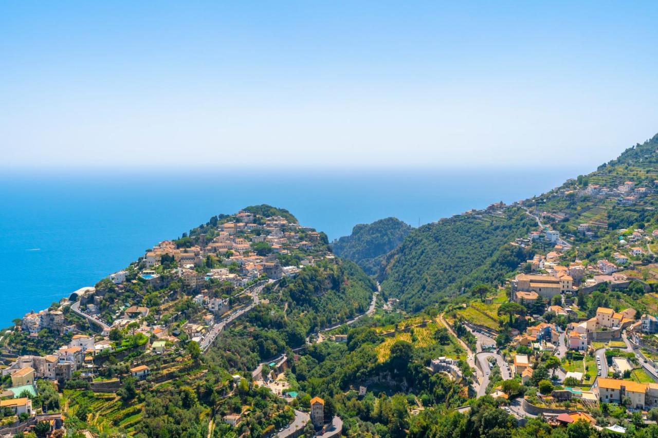 Monte Brusara Relais Ravello Buitenkant foto