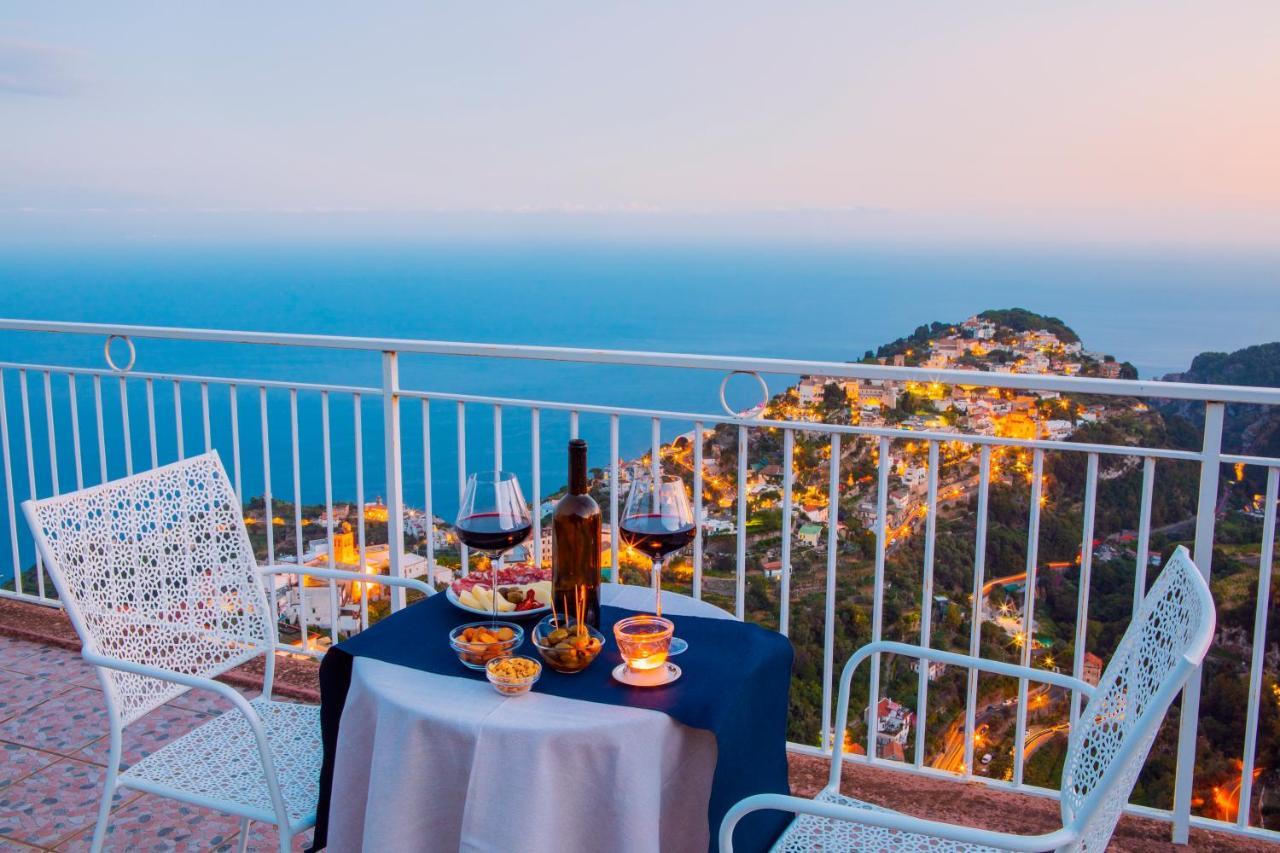 Monte Brusara Relais Ravello Buitenkant foto