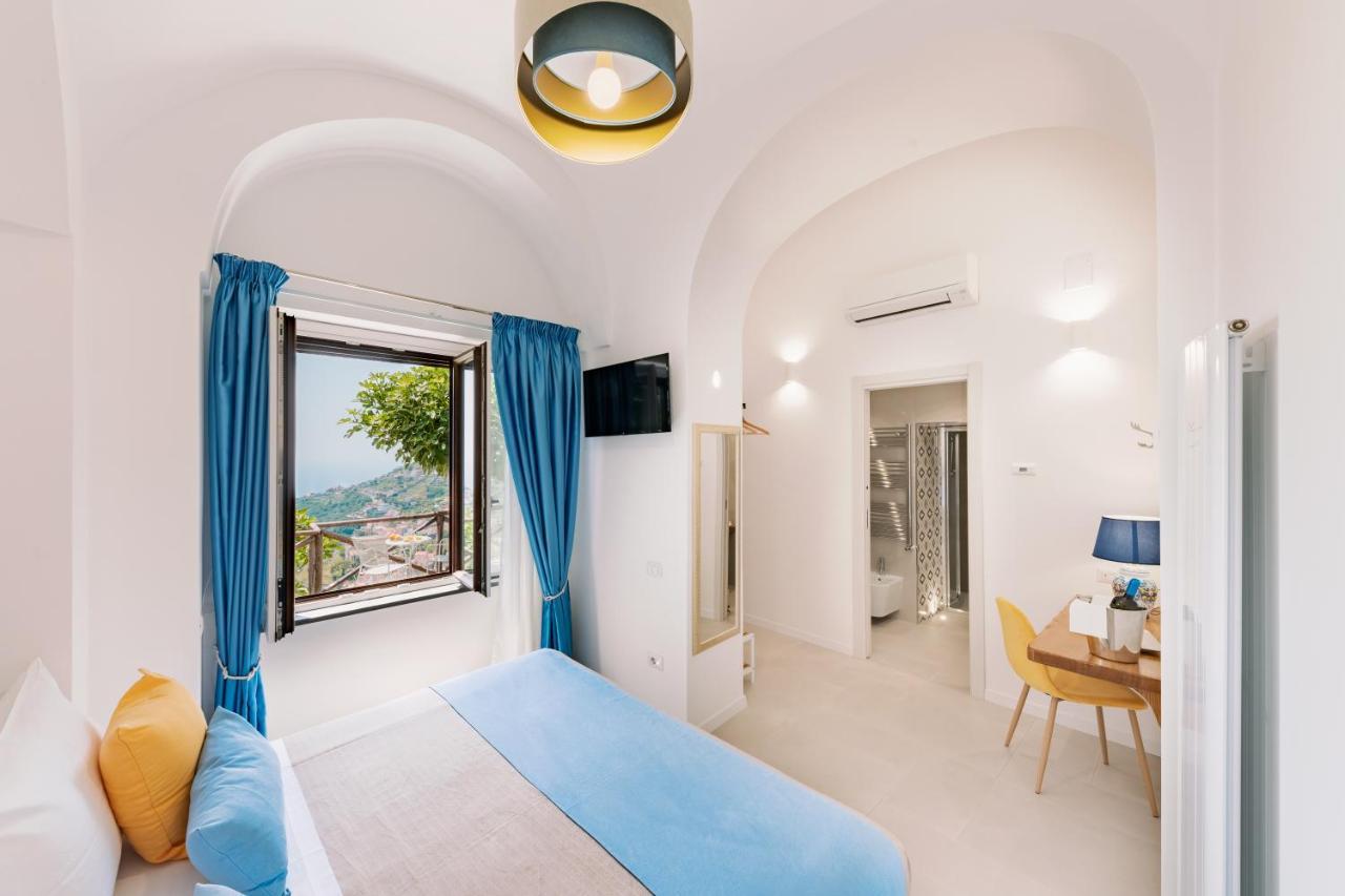 Monte Brusara Relais Ravello Buitenkant foto