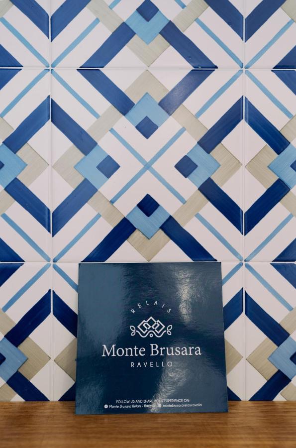 Monte Brusara Relais Ravello Buitenkant foto