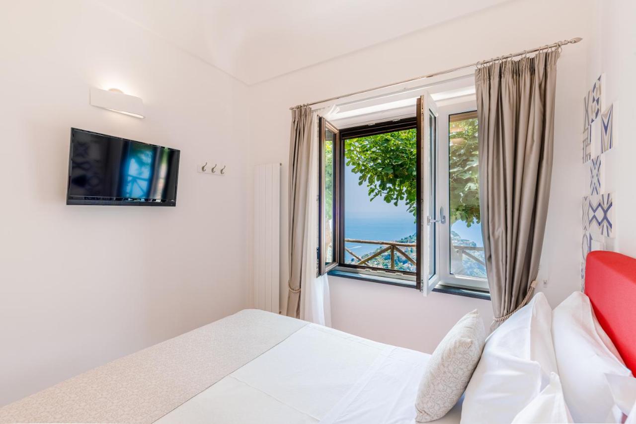 Monte Brusara Relais Ravello Buitenkant foto