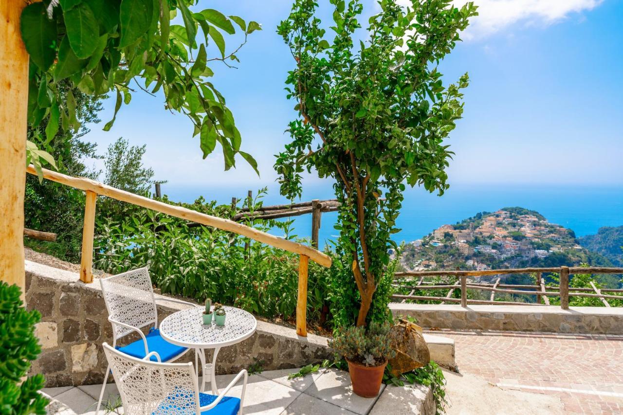 Monte Brusara Relais Ravello Buitenkant foto