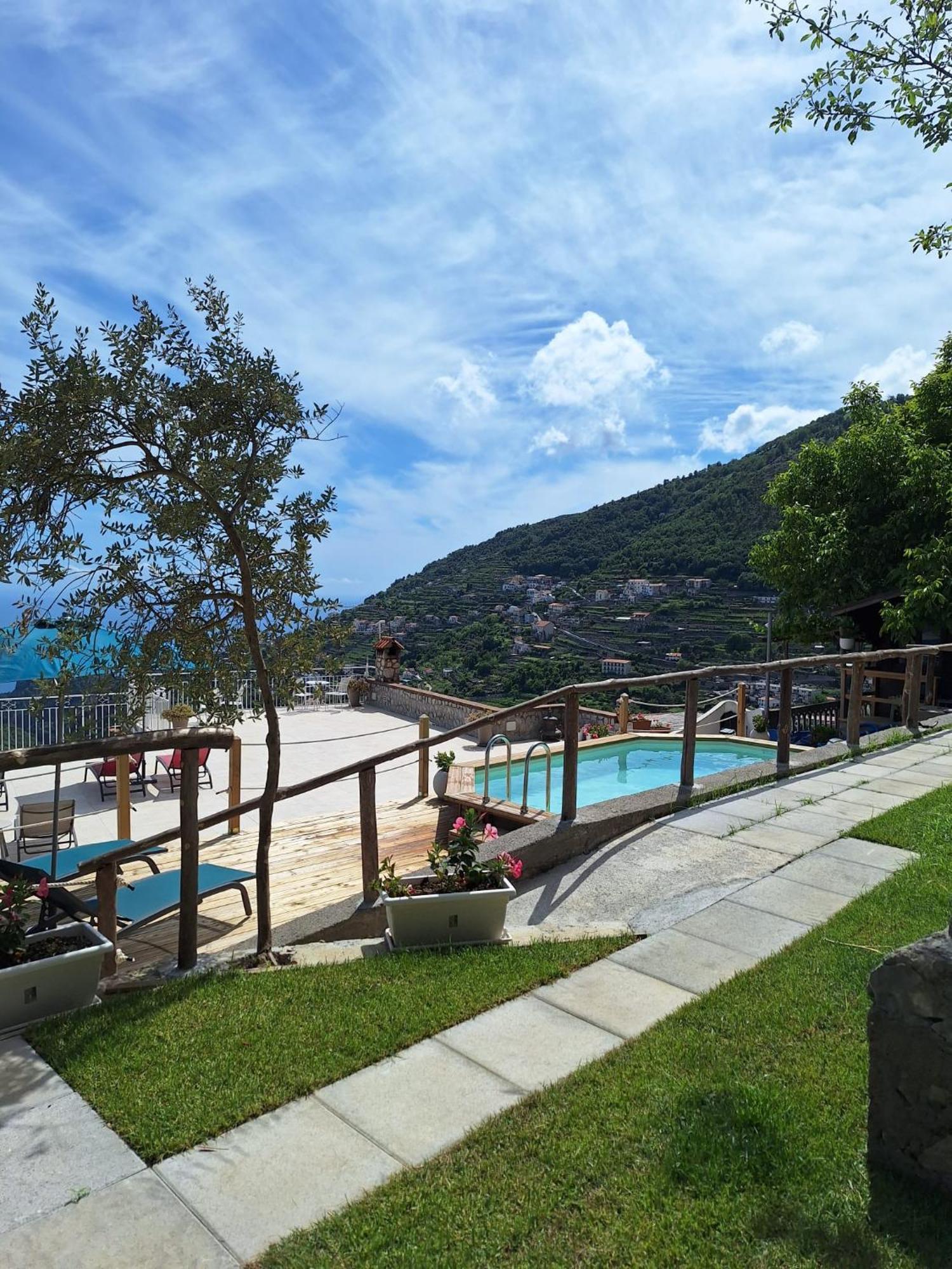 Monte Brusara Relais Ravello Buitenkant foto