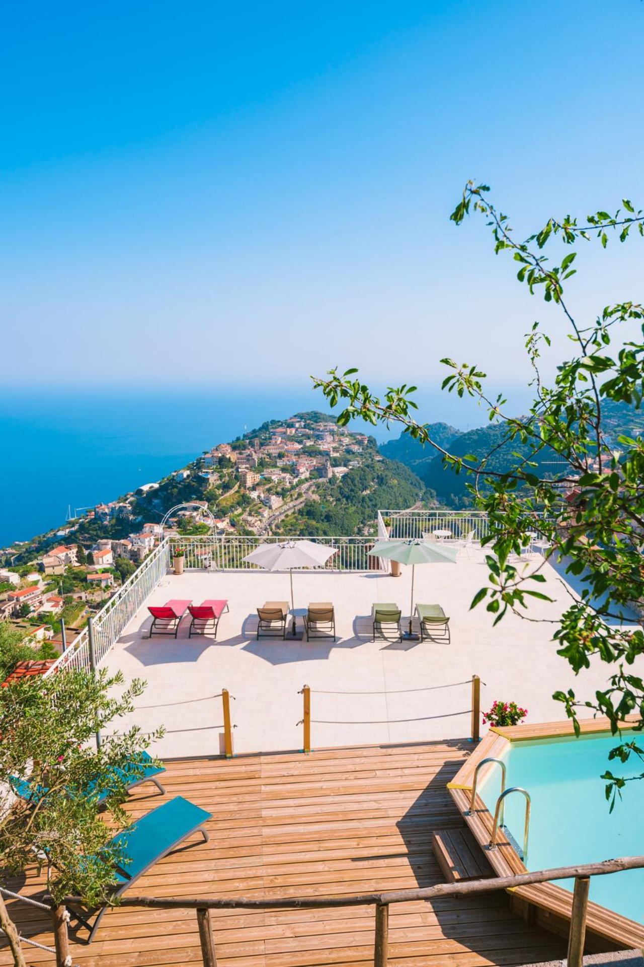 Monte Brusara Relais Ravello Buitenkant foto