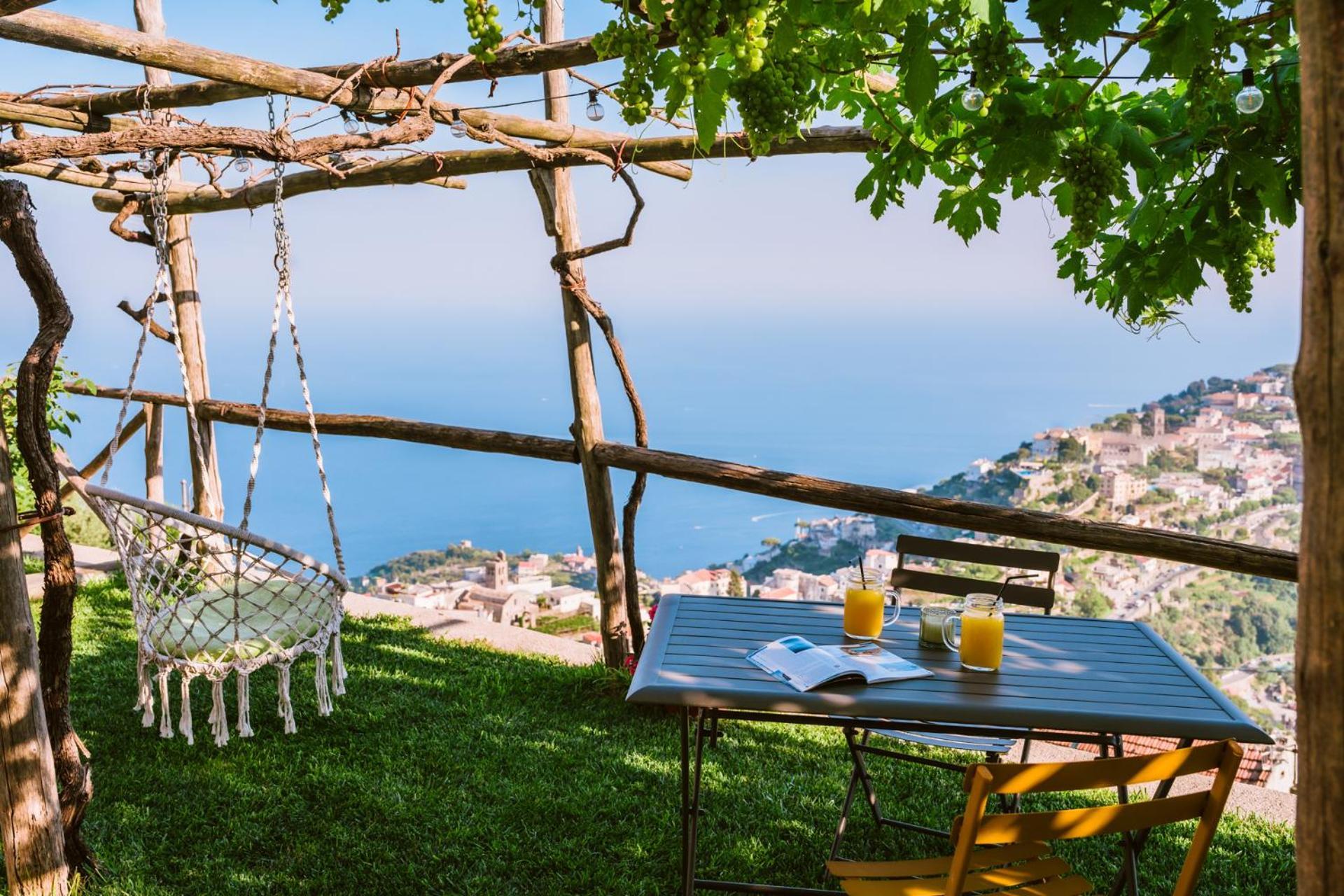 Monte Brusara Relais Ravello Buitenkant foto