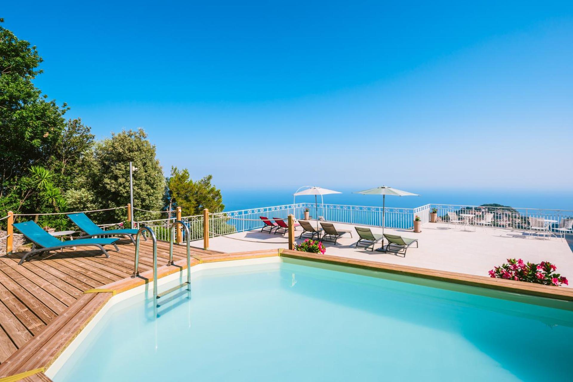 Monte Brusara Relais Ravello Buitenkant foto