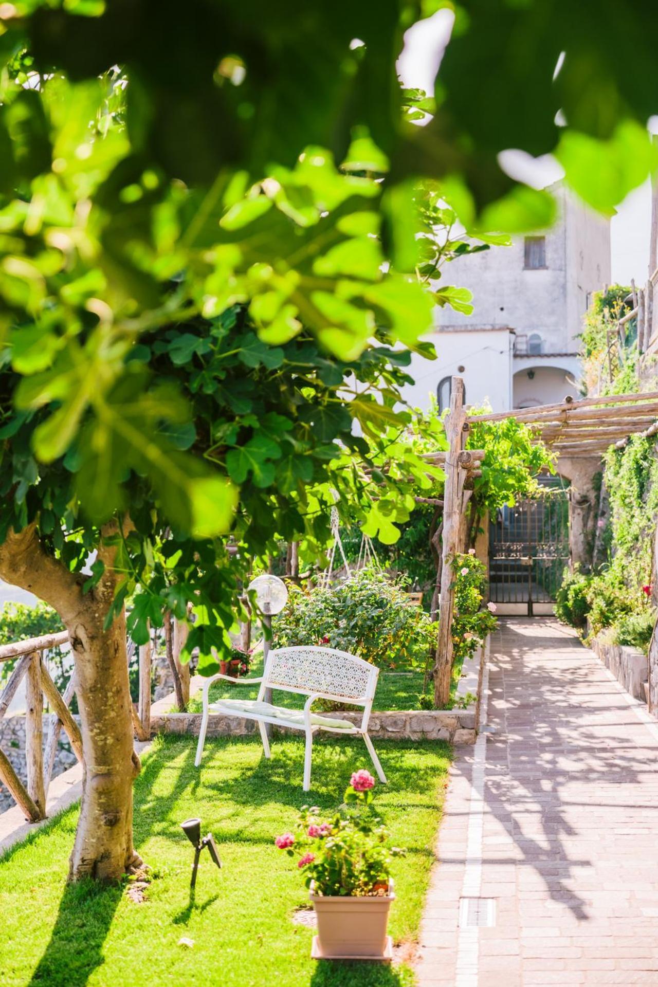 Monte Brusara Relais Ravello Buitenkant foto