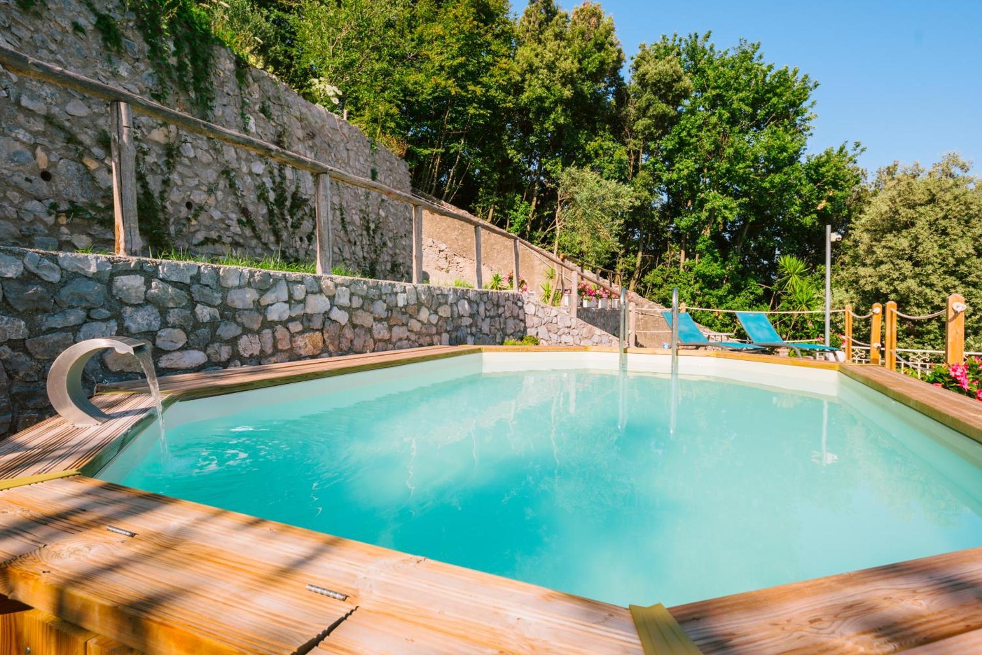Monte Brusara Relais Ravello Buitenkant foto